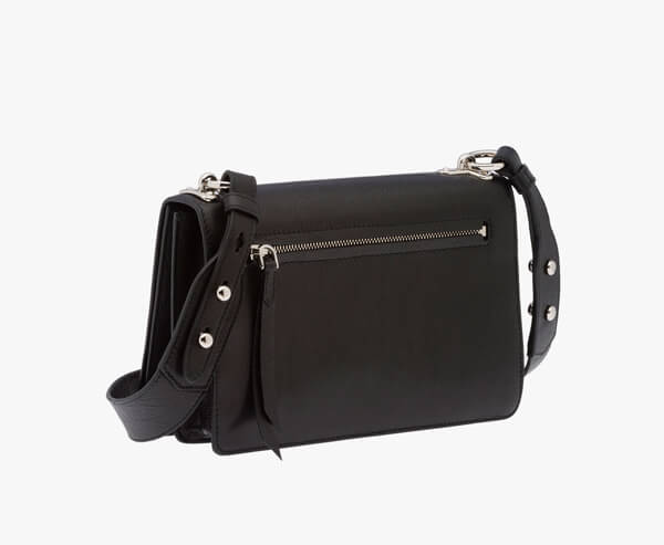 2017新作 PRADA プラダスーパーコピー カーフレザー ロボット ショルダーバッグ 1BD055VY102EJL_F0N12